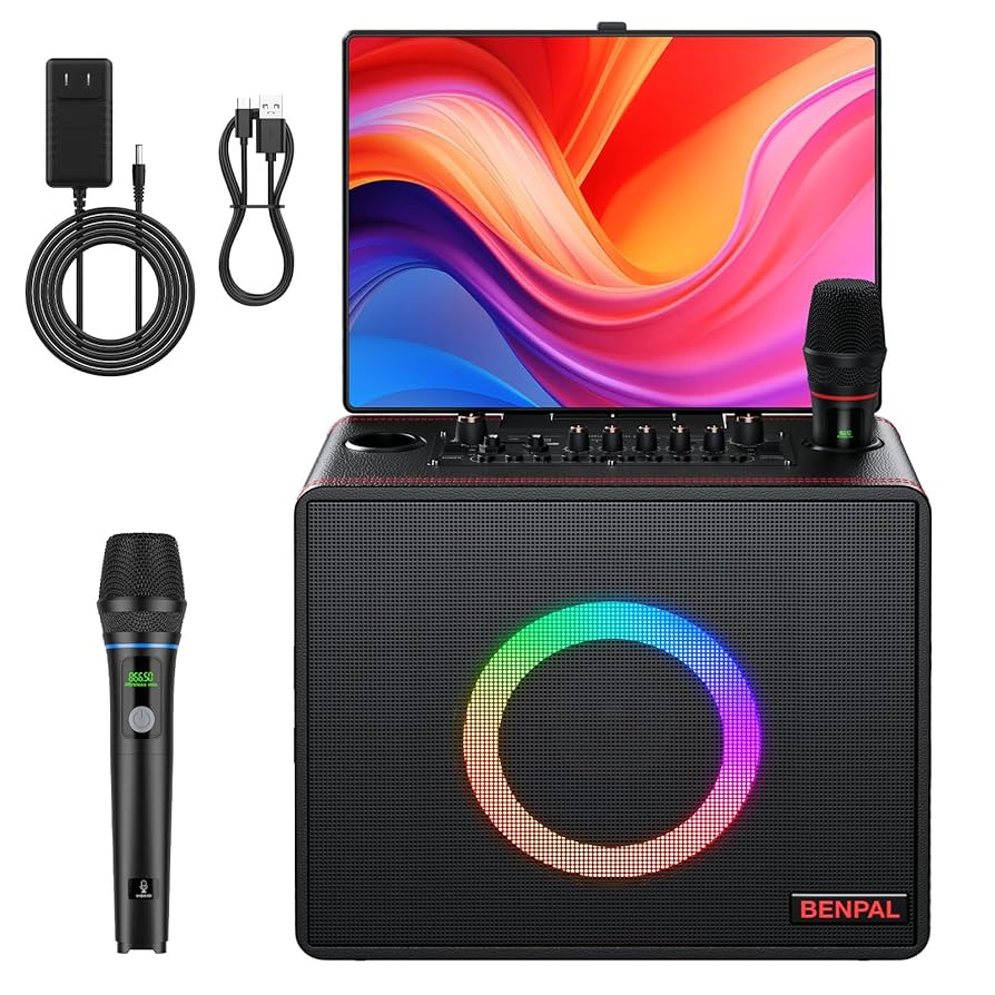その他 Karaoke Hot Menu! LAV Series 152 Amazon.com: Smart Karaoke Machine with Lyrics Display, Built
